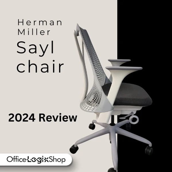 Herman Miller Sayl 2024 Review: Ergonomic and Budget Friendly - Office Logix Shop