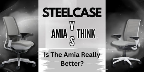 Steelcase Amia VS Think: Why the Steelcase Amia Chair Outshines the Think Chair - Office Logix Shop