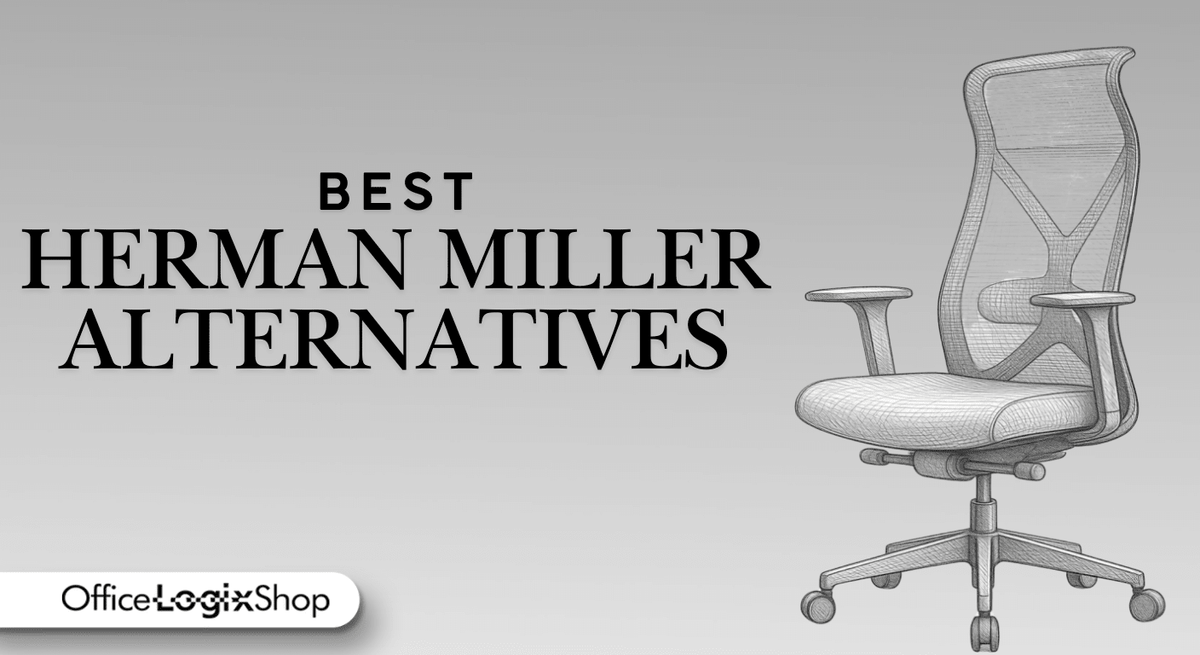 Best Herman Miller Alternatives in 2026 – Office Logix Shop