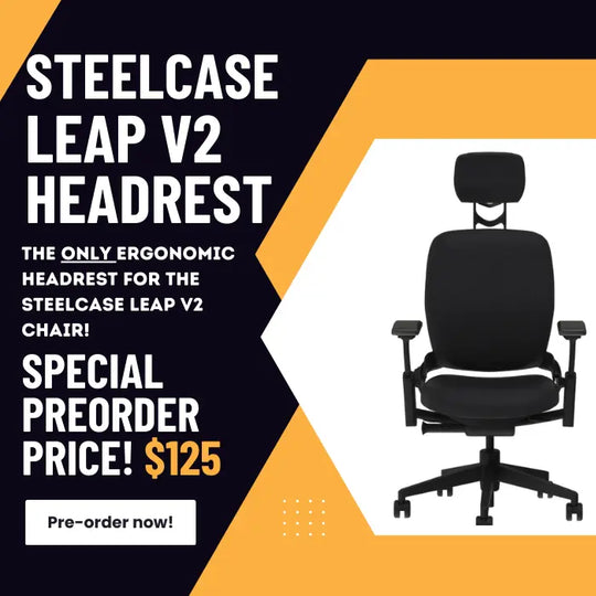 Steelcase Leap V2 Headrest