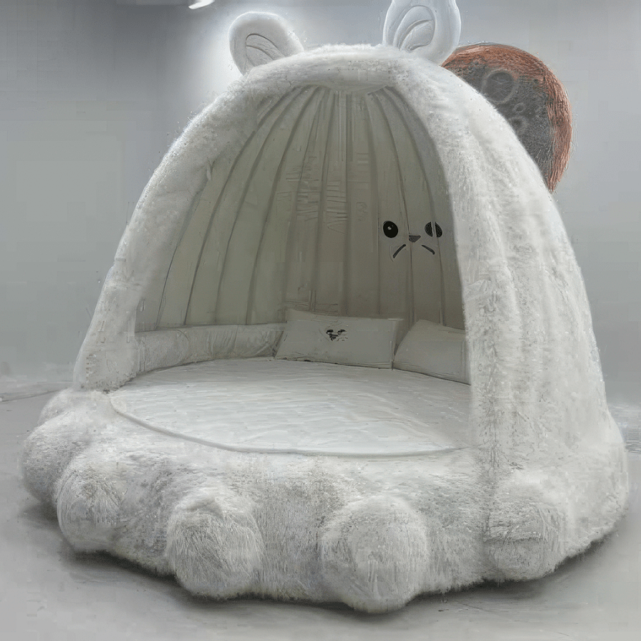 Cat Fun Bed - Meow - velous Dreams - Office Logix Shop
