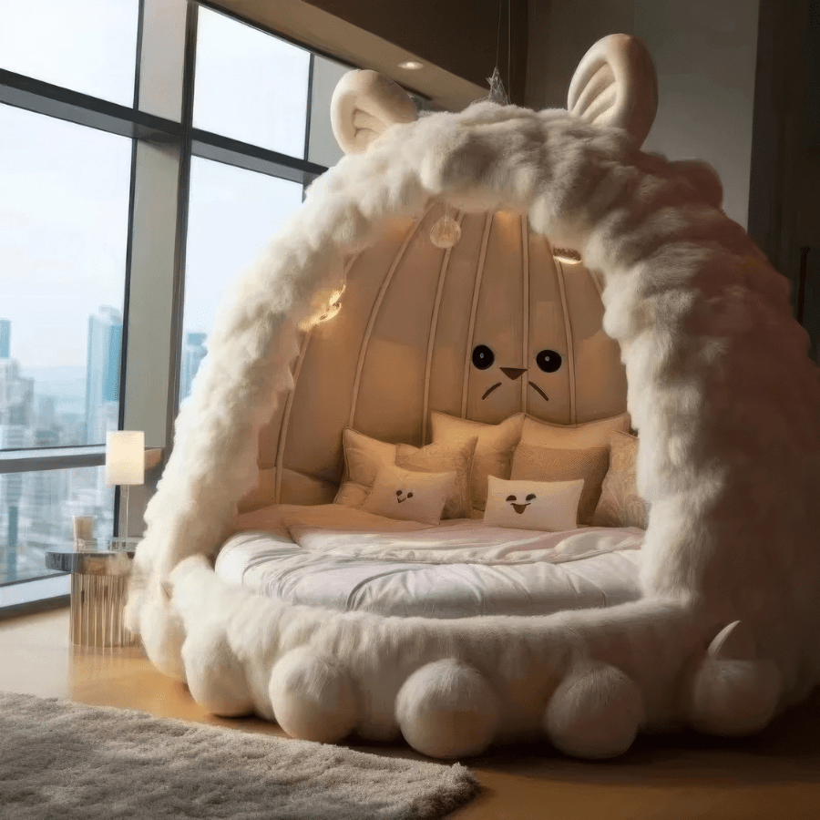 Cat Fun Bed - Meow - velous Dreams - Office Logix Shop