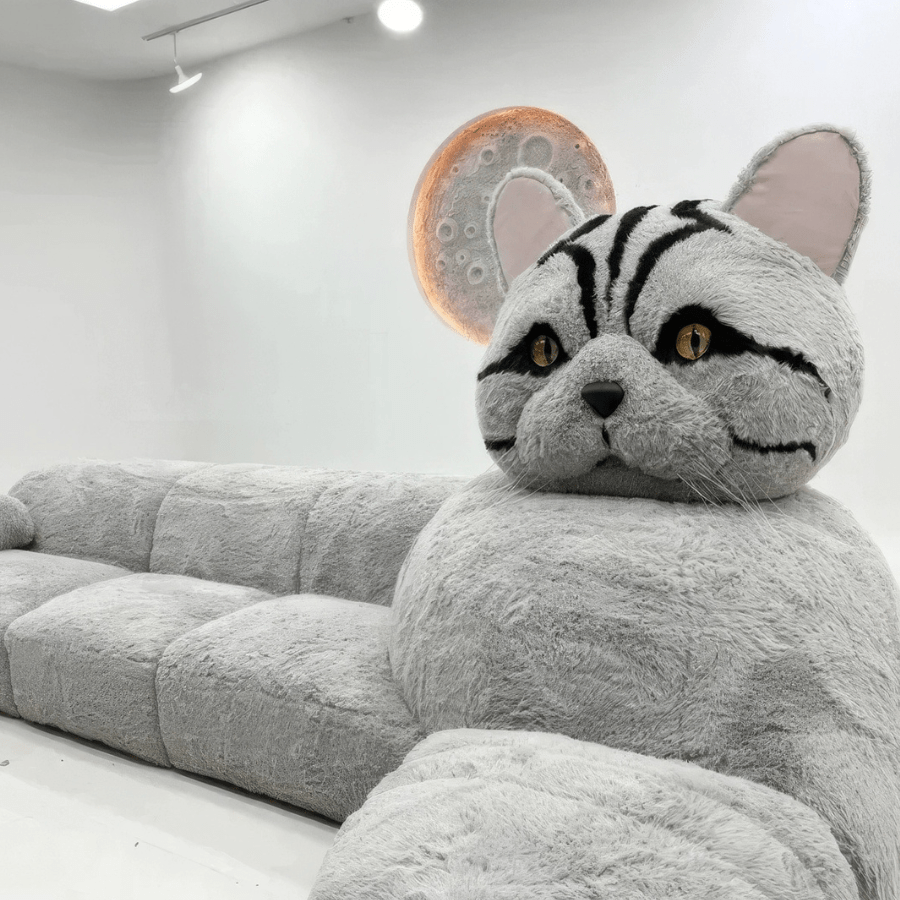 Cat Whiskers Sofa - The Cat You Can Sit On - Office Logix Shop