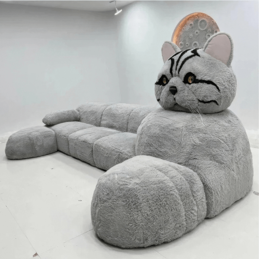 Cat Whiskers Sofa - The Cat You Can Sit On - Office Logix Shop