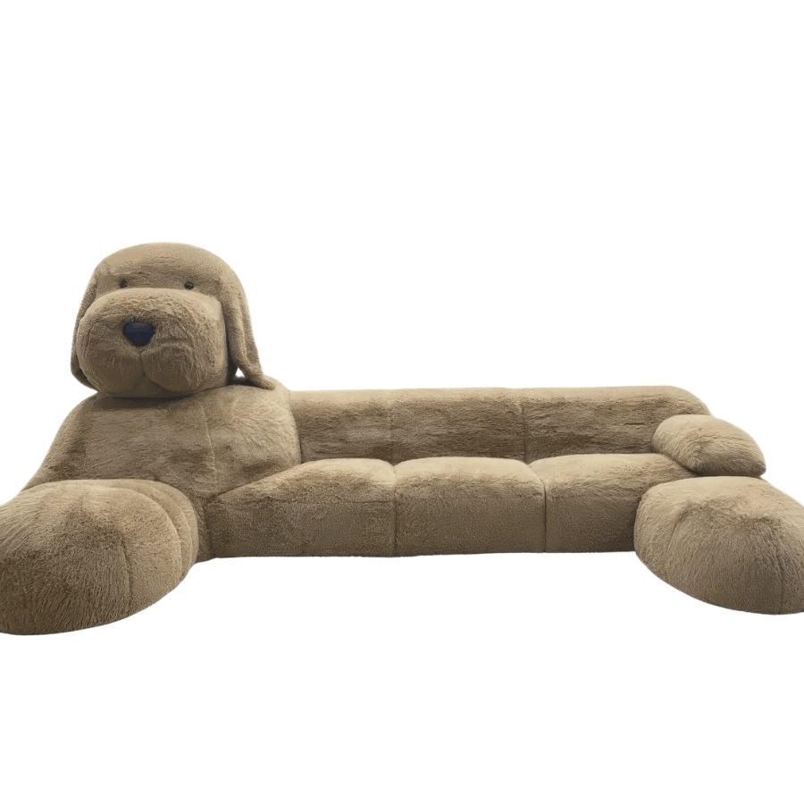Dog Sofa - Giant Dog Shaped Couch - Office Logix Shop