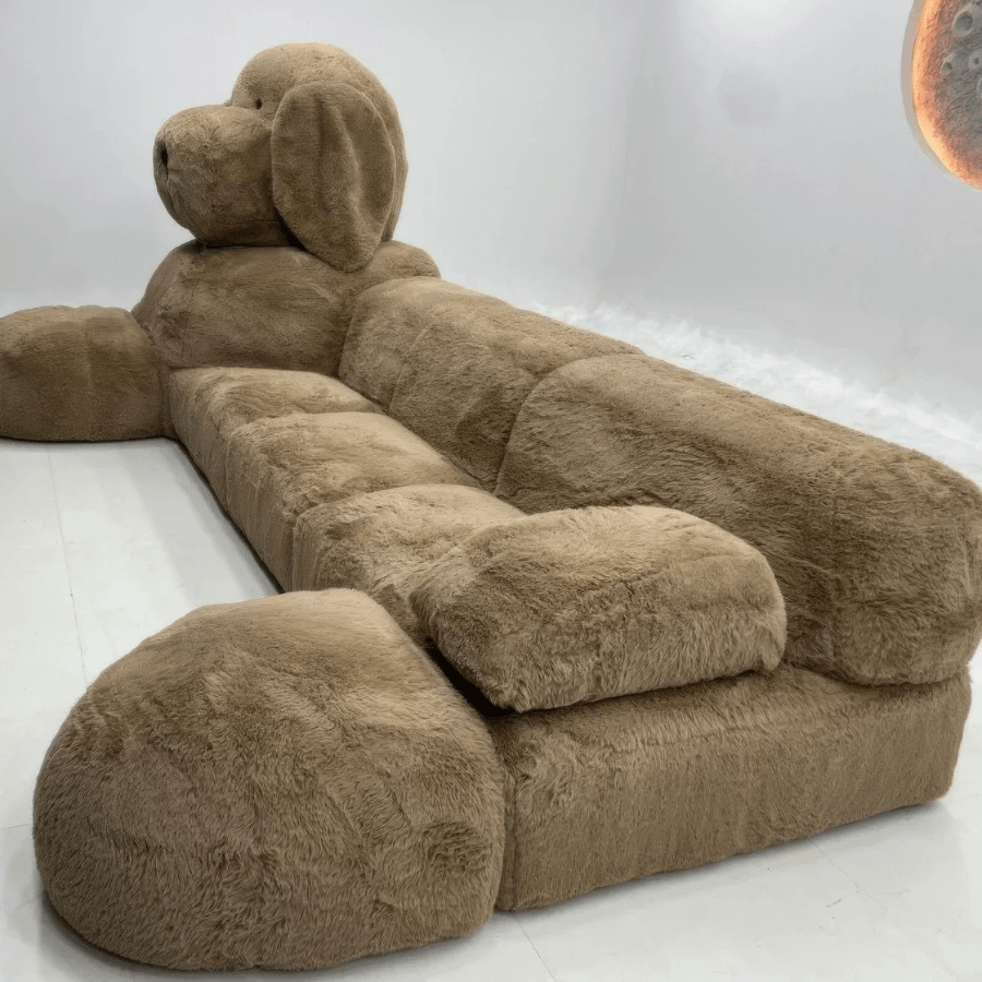 Dog Sofa - Giant Dog Shaped Couch - Office Logix Shop
