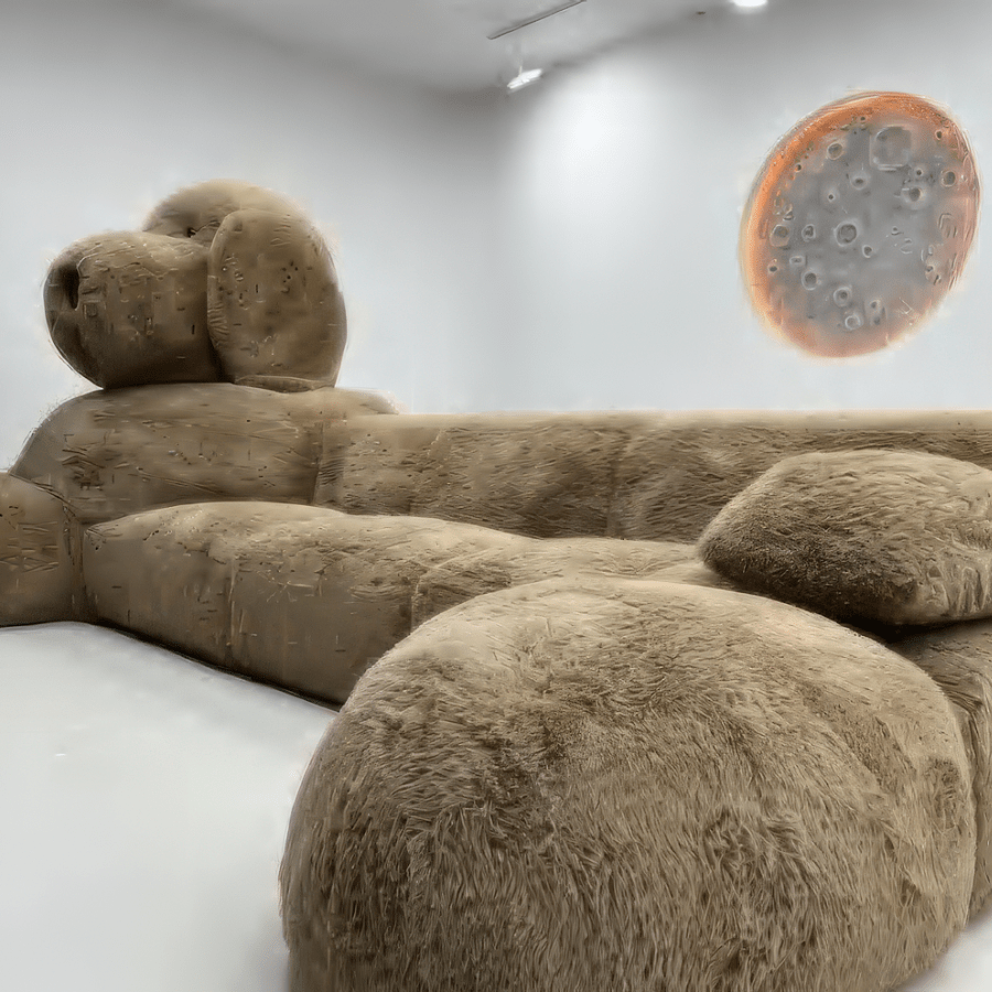 Dog Sofa - Giant Dog Shaped Couch - Office Logix Shop