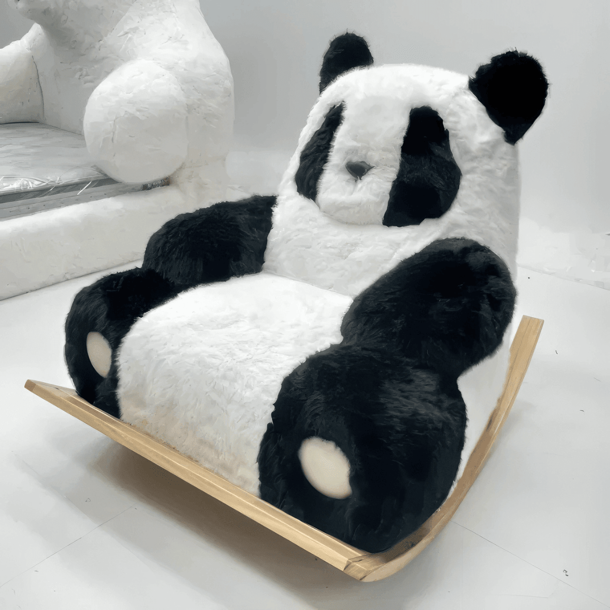 Giant Panda Nursery Rocking Chair - Office Logix Shop