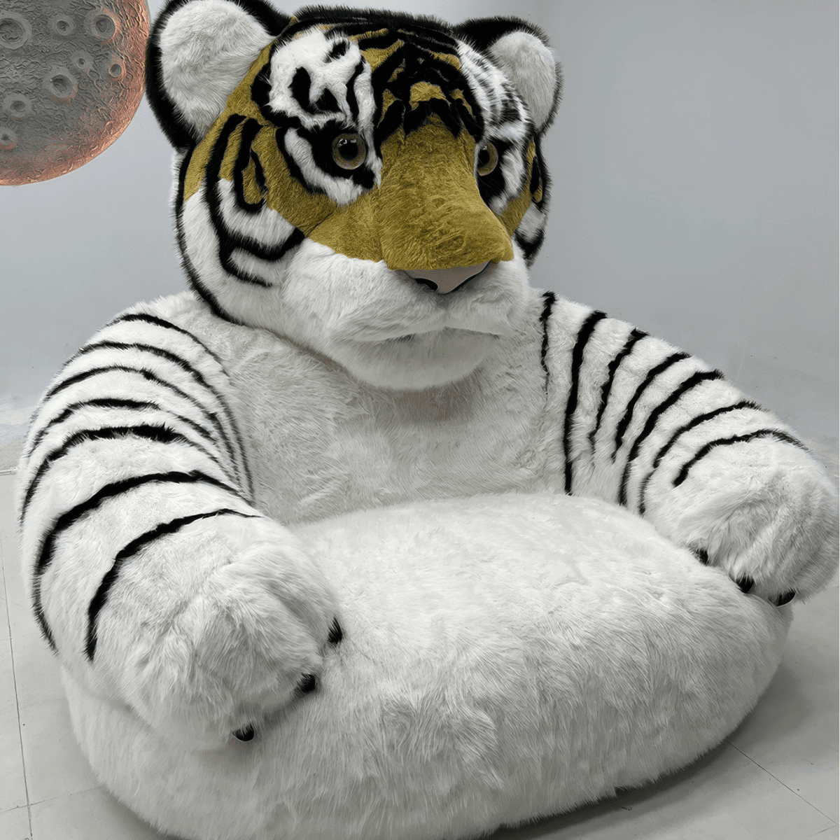 Giant Tiger Sofa - Luxury Plush Statement Furniture - Office Logix Shop