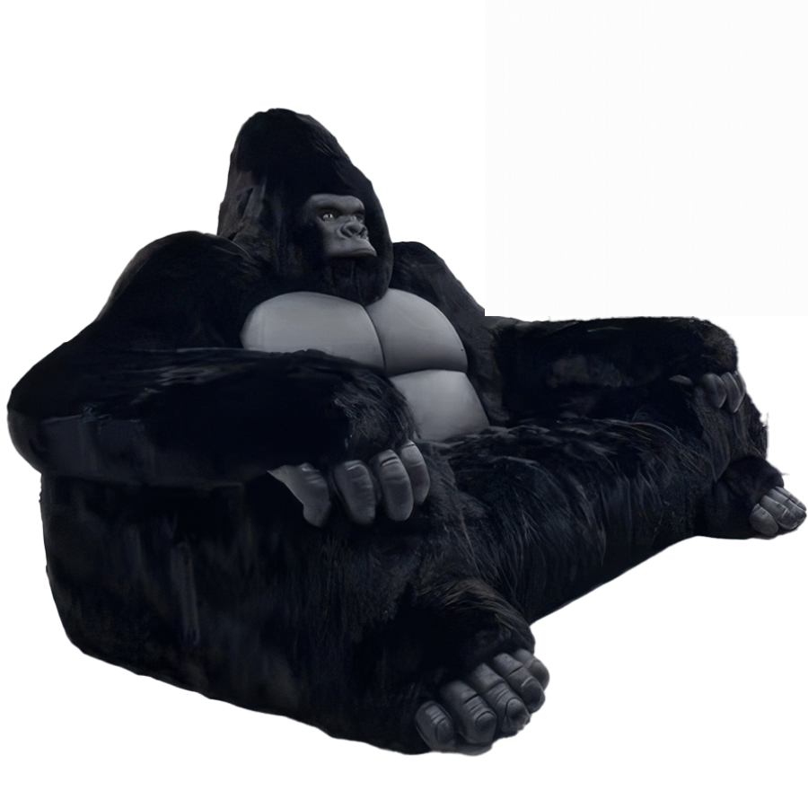 Gorilla Sofa – Bring the Wild Indoors - Office Logix Shop