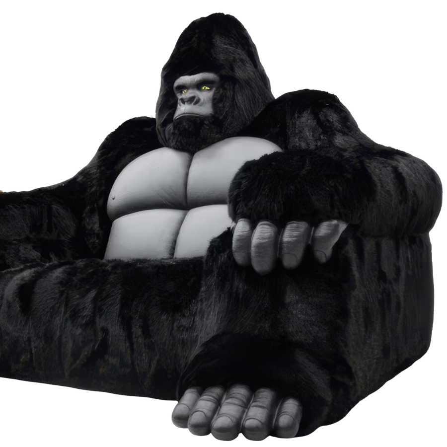 Gorilla Sofa – Bring the Wild Indoors - Office Logix Shop