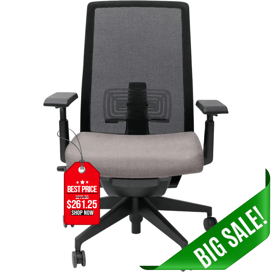 Haworth Very Mesh Office Chair with Adjustable Lumbar (Fully Adjustable) - Office Logix Shop