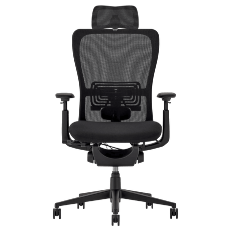 Haworth Zody Chair and OLS Headrest Bundle - Office Logix Shop