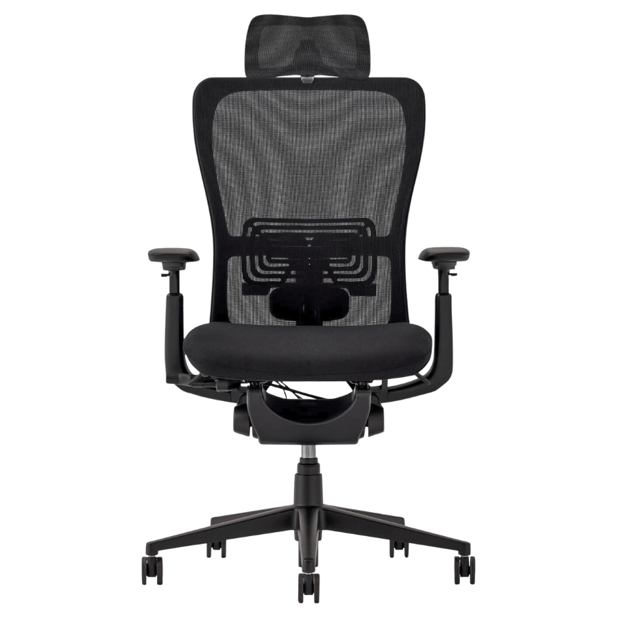Haworth Zody Chair and OLS Headrest Bundle - Office Logix Shop
