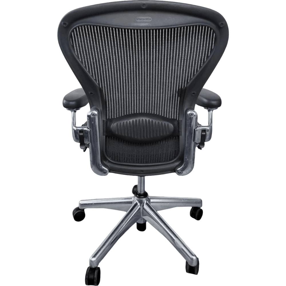 Herman Miller Aeron Classic Chair β Fully Loaded with Aluminum Base - Office Logix Shop