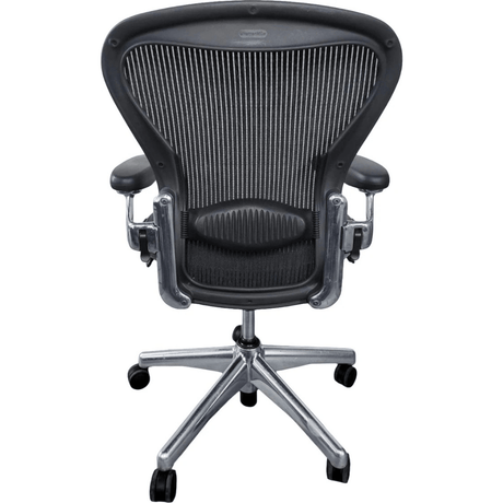 Herman Miller Aeron Classic Chair – Fully Loaded with Aluminum Base - Office Logix Shop