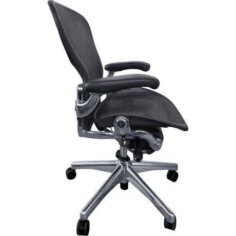 Herman Miller Aeron Classic Chair – Fully Loaded with Aluminum Base - Office Logix Shop