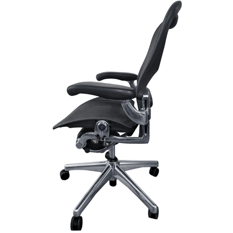 Herman Miller Aeron Classic Chair – Fully Loaded with Aluminum Base - Office Logix Shop