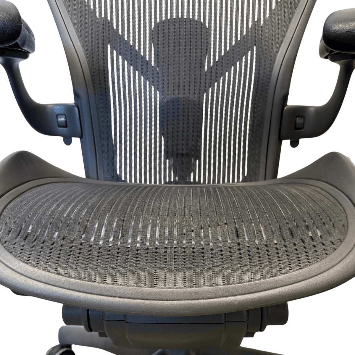 Herman Miller Aeron Hybrid Chair by OLS (Upgraded Classic with Remastered Features) - Office Logix Shop