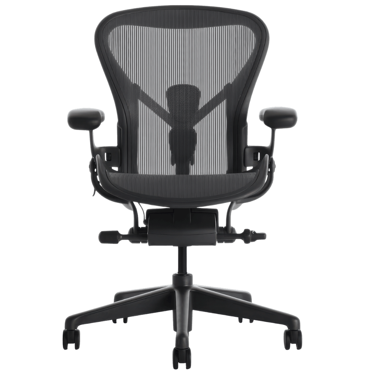 Herman Miller Aeron Remastered Chair PostureFit SL - V2 (Fully-Loaded) - Renewed - Office Logix Shop