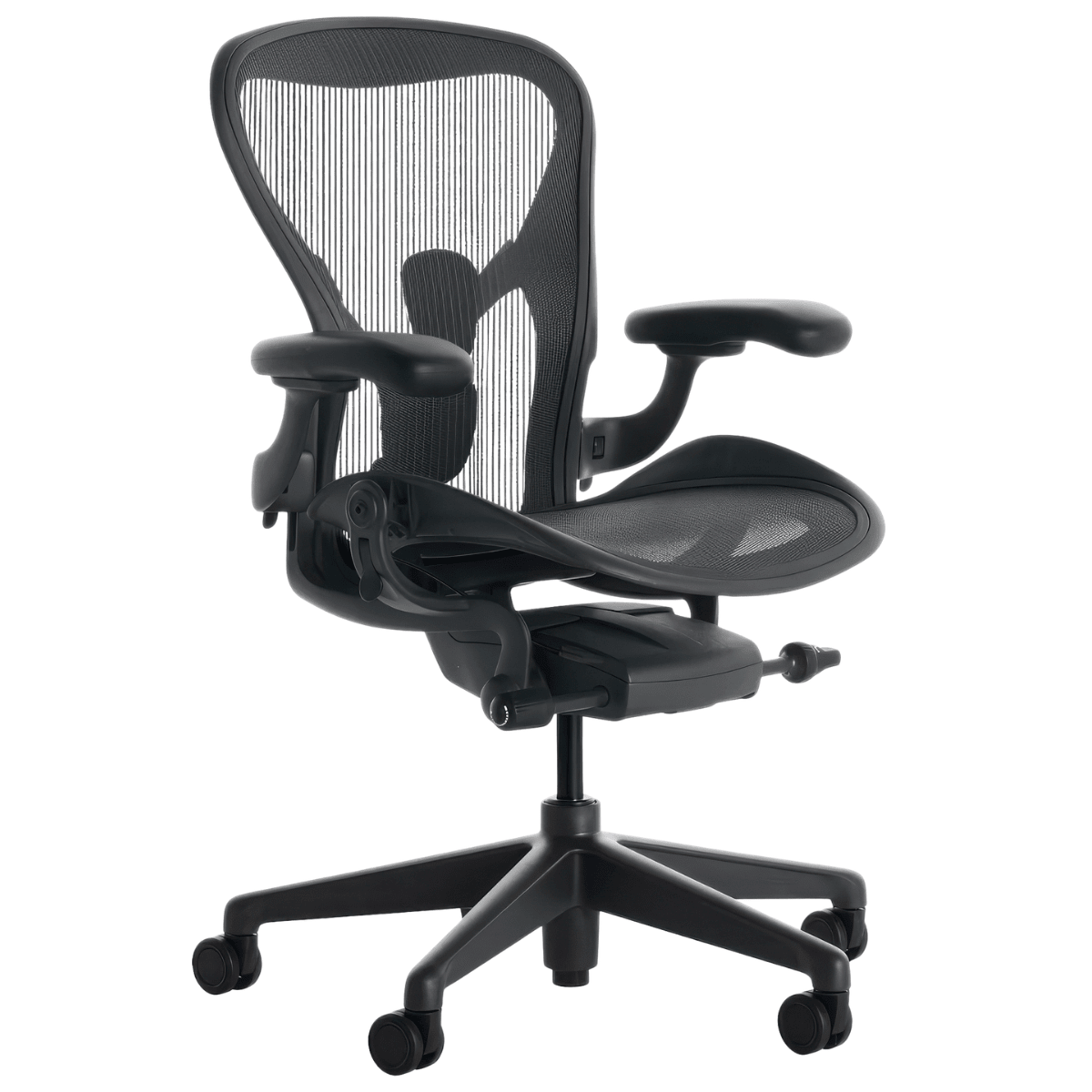 Herman Miller Aeron Remastered Chair PostureFit SL - V2 (Fully-Loaded) - Renewed - Office Logix Shop