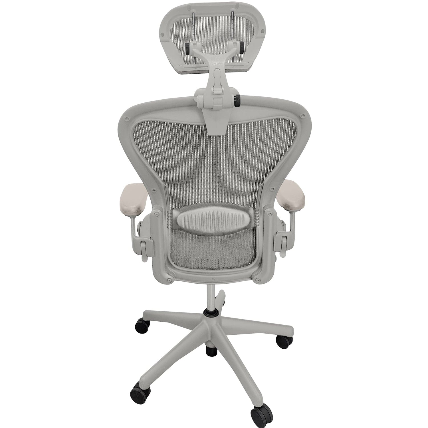 Herman Miller Aeron V1 (Classic) Chair and Headrest Saving Bundle (Size B) - Office Logix Shop