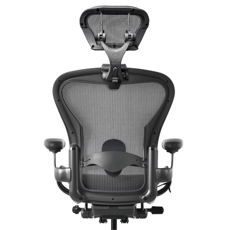 Herman Miller Aeron V2 (Remastered) Chair and Headrest Saving Bundle (Size B) - Office Logix Shop