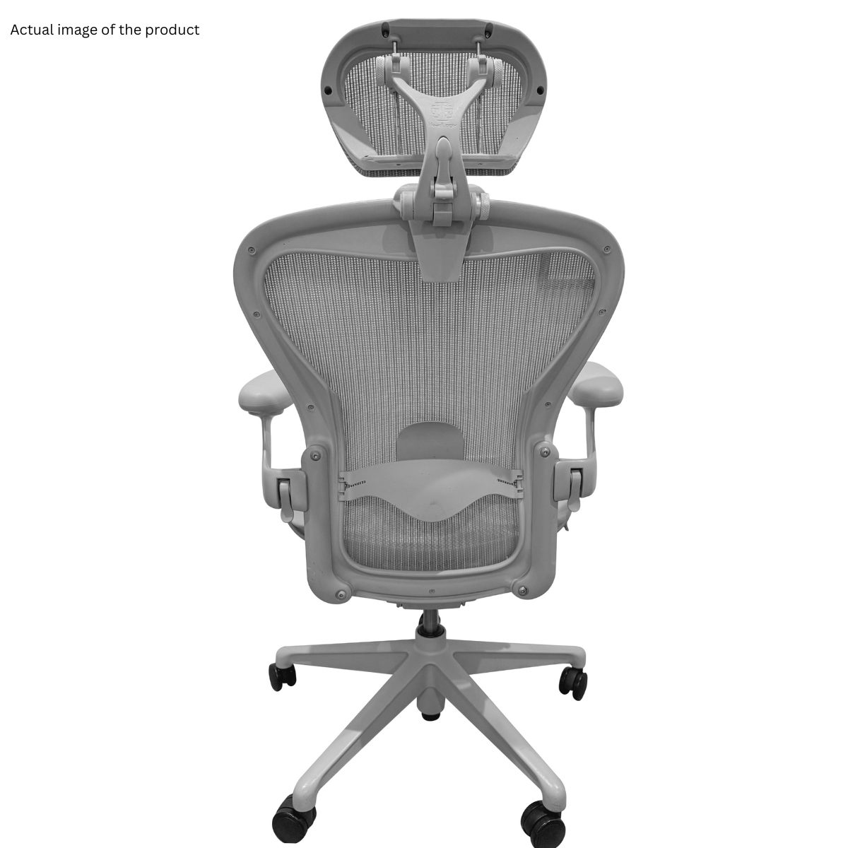 Herman Miller Aeron V2 (Remastered) Chair and Headrest Saving Bundle (Size B) - Office Logix Shop
