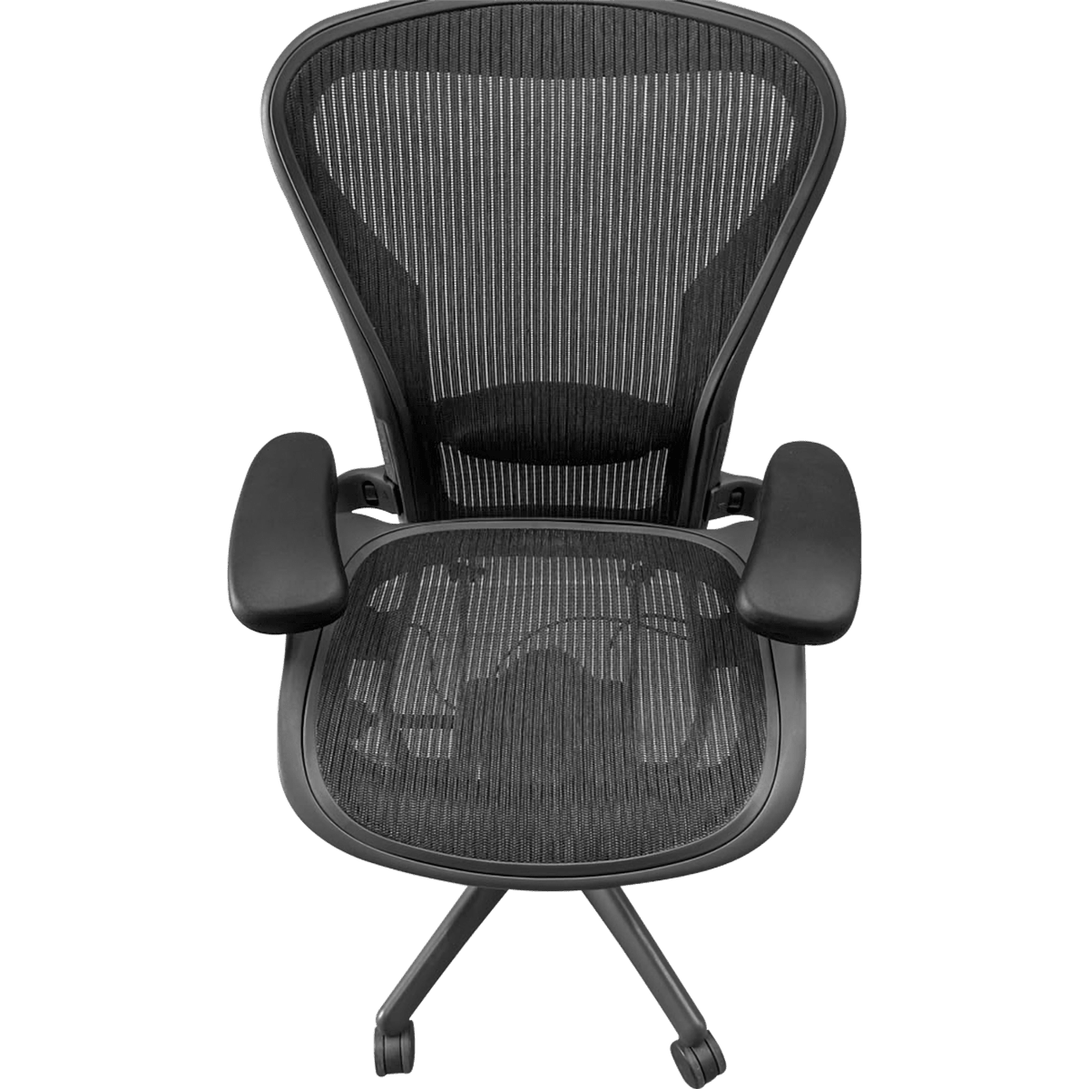 Herman Miller Classic Aeron Chair - Fully Adjustable (Renewed) - Office Logix Shop