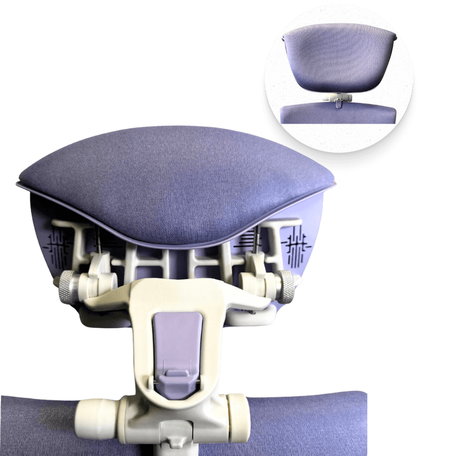 Herman Miller Embody Headrest by OfficeLogixShop (Logitech x Embody Gaming) - Office Logix Shop