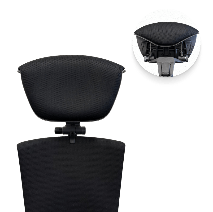 Herman Miller Embody Headrest by OfficeLogixShop (Non Gaming Embody) - Office Logix Shop