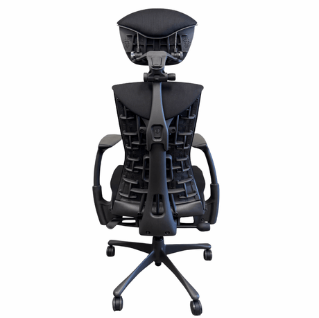 Herman Miller Embody Headrest by OfficeLogixShop (Non Gaming Embody) - Office Logix Shop