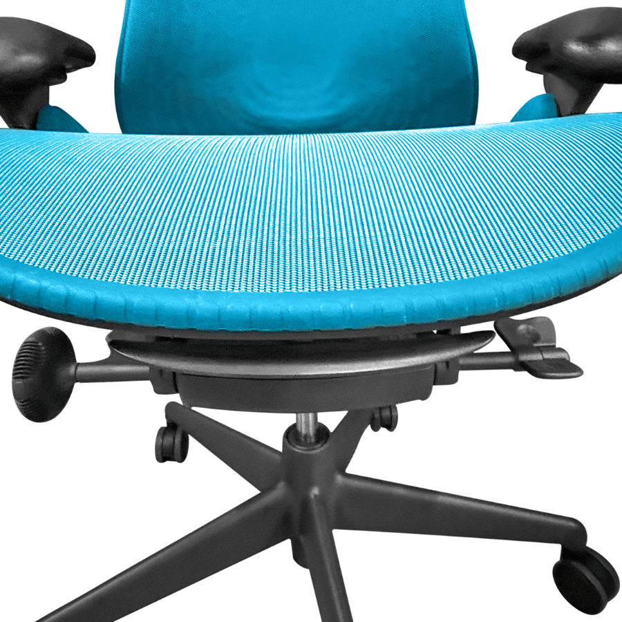 Herman Miller Mirra 2 Chair and OfficeLogixShop Headrest Bundle - Office Logix Shop