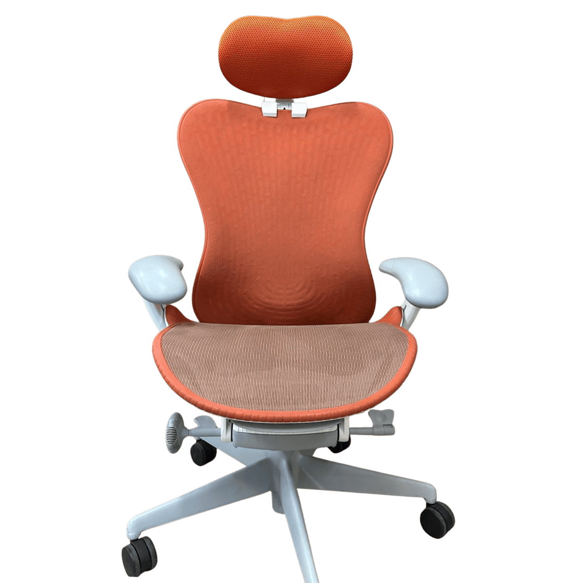 Herman Miller Mirra 2 Chair and OfficeLogixShop Headrest Bundle - Office Logix Shop