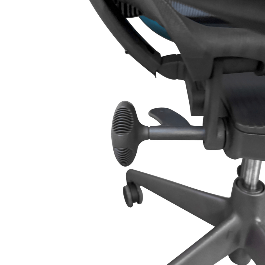 Herman Miller Mirra 2 Chair and OfficeLogixShop Headrest Bundle - Office Logix Shop