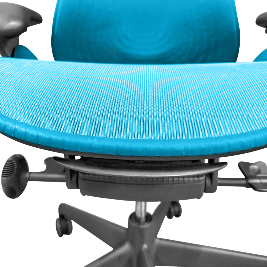 Herman Miller Mirra 2 Chair and OfficeLogixShop Headrest Bundle - Office Logix Shop