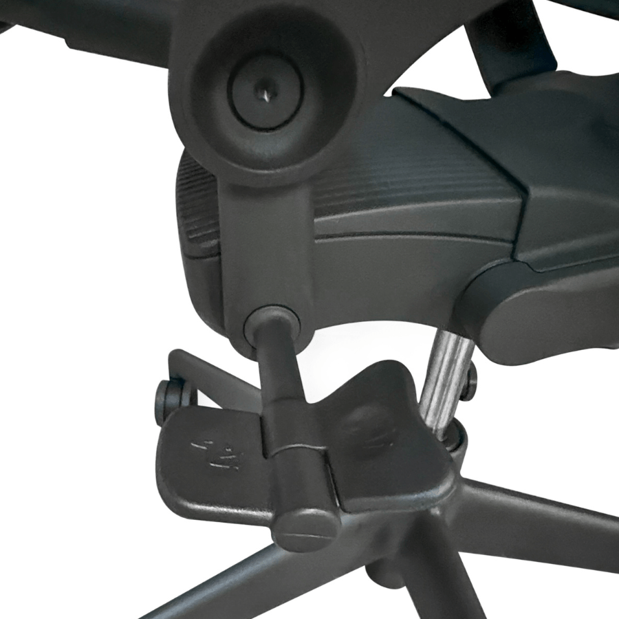 Herman Miller Mirra 2 Chair and OfficeLogixShop Headrest Bundle - Office Logix Shop