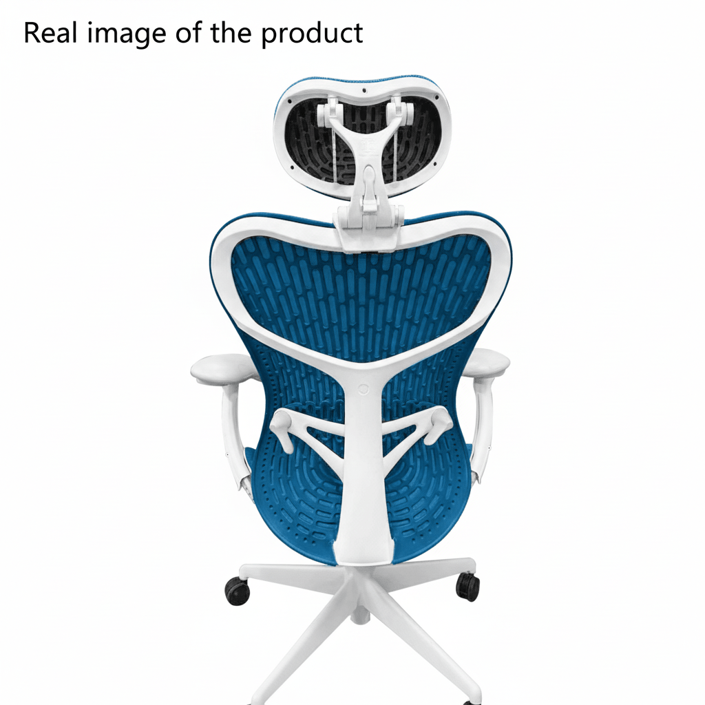 Herman Miller Mirra 2 Chair and OfficeLogixShop Headrest Bundle - Office Logix Shop