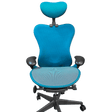 Herman Miller Mirra 2 Chair and OfficeLogixShop Headrest Bundle - Office Logix Shop