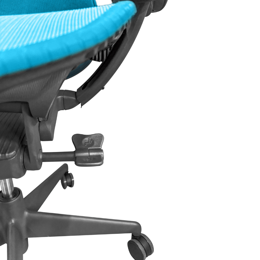 Herman Miller Mirra 2 Chair and OfficeLogixShop Headrest Bundle - Office Logix Shop