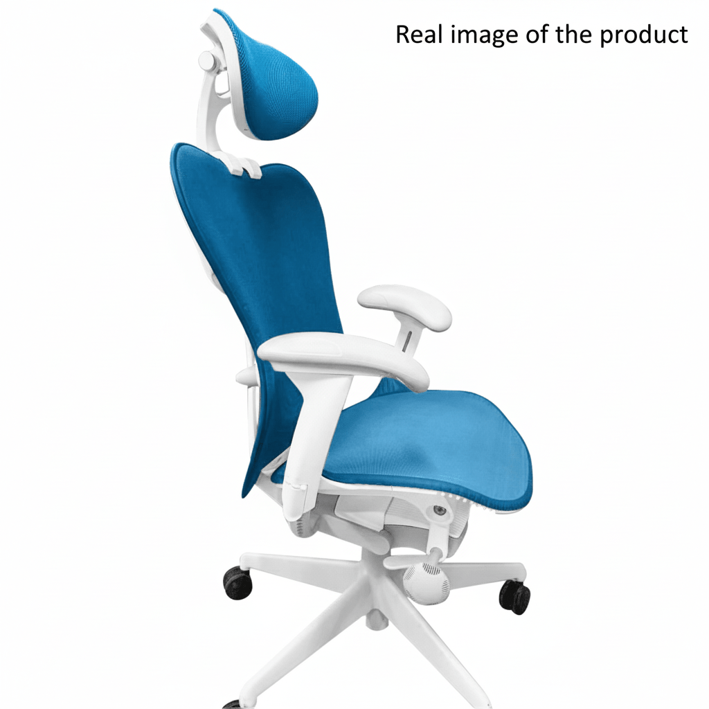 Herman Miller Mirra 2 Chair and OfficeLogixShop Headrest Bundle - Office Logix Shop