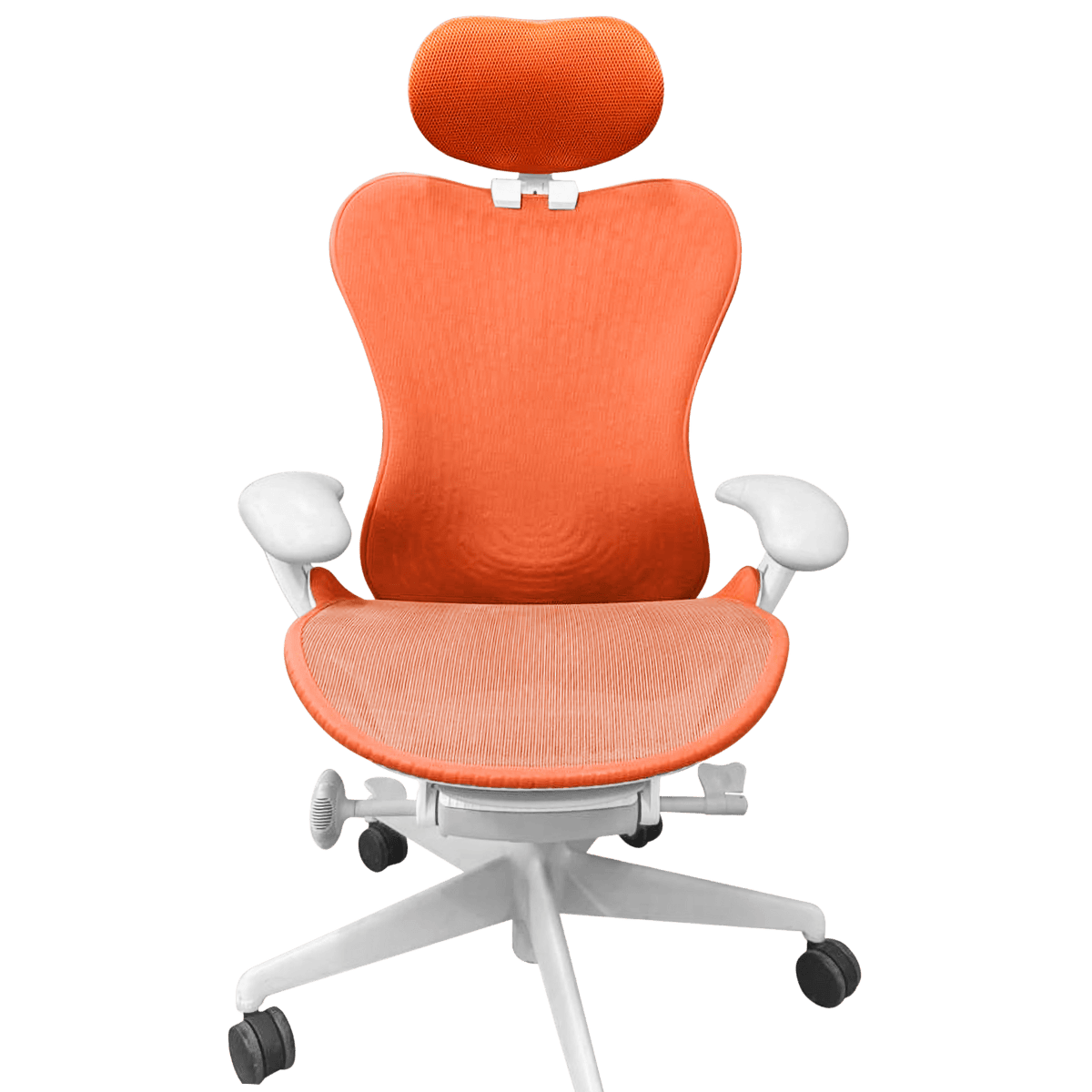 Herman Miller Mirra 2 Chair and OfficeLogixShop Headrest Bundle - Office Logix Shop