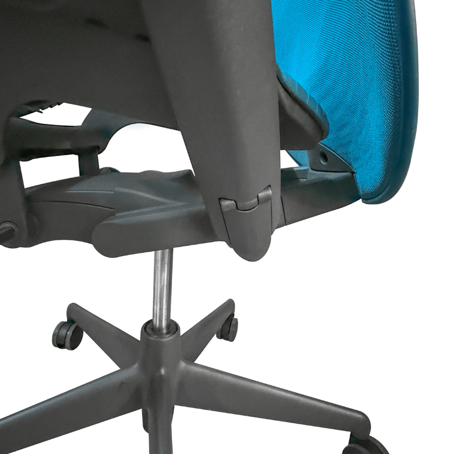 Herman Miller Mirra 2 Chair and OfficeLogixShop Headrest Bundle - Office Logix Shop