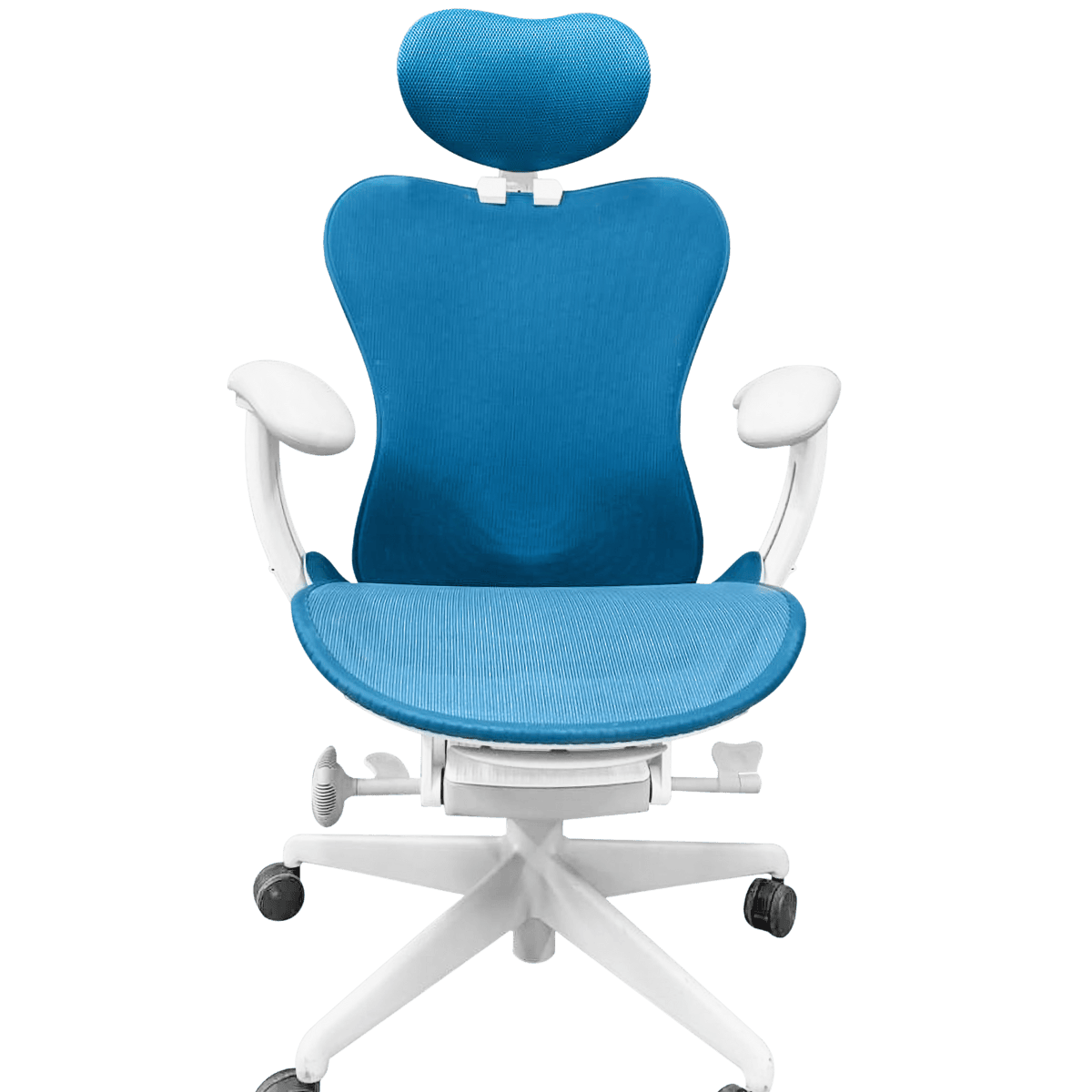 Herman Miller Mirra 2 Chair and OfficeLogixShop Headrest Bundle - Office Logix Shop
