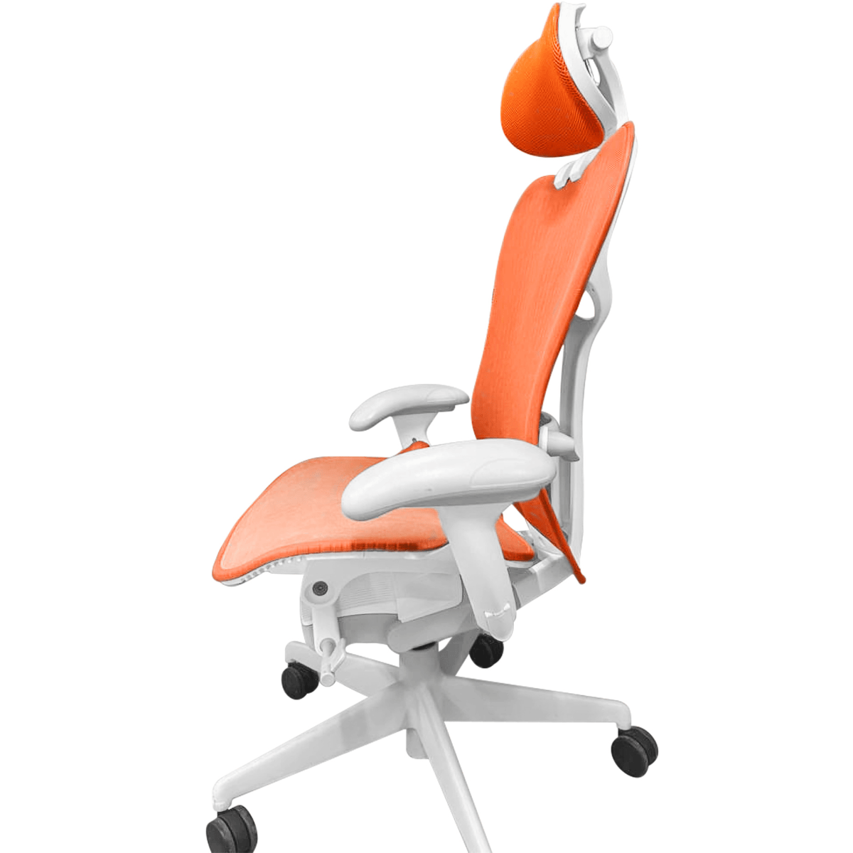Herman Miller Mirra 2 Chair and OfficeLogixShop Headrest Bundle - Office Logix Shop