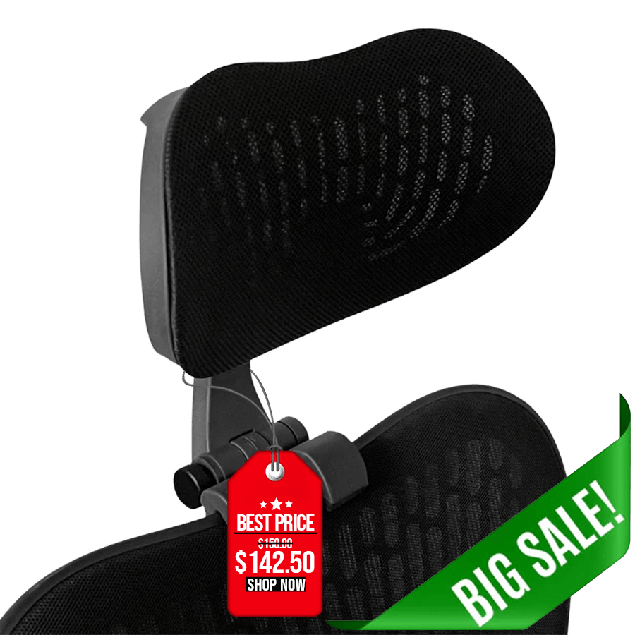 Herman Miller Mirra 2 Chair Headrest by Office Logix Shop - Office Logix Shop