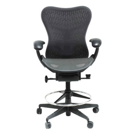 Herman Miller Mirra 2 Stool Fully Adjustable (Renewed) - Office Logix Shop