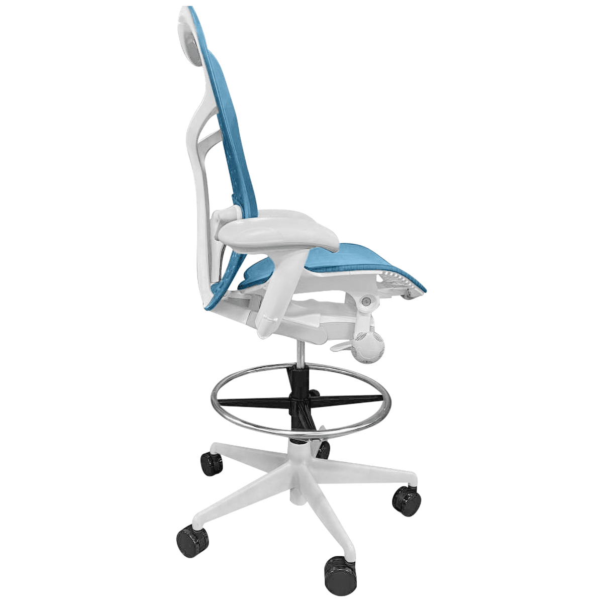 Herman Miller Mirra 2 Stool Fully Adjustable (Renewed) - Office Logix Shop