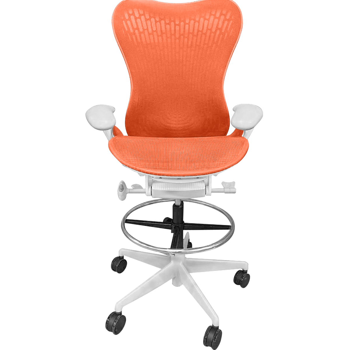 Herman Miller Mirra 2 Stool Fully Adjustable (Renewed) - Office Logix Shop