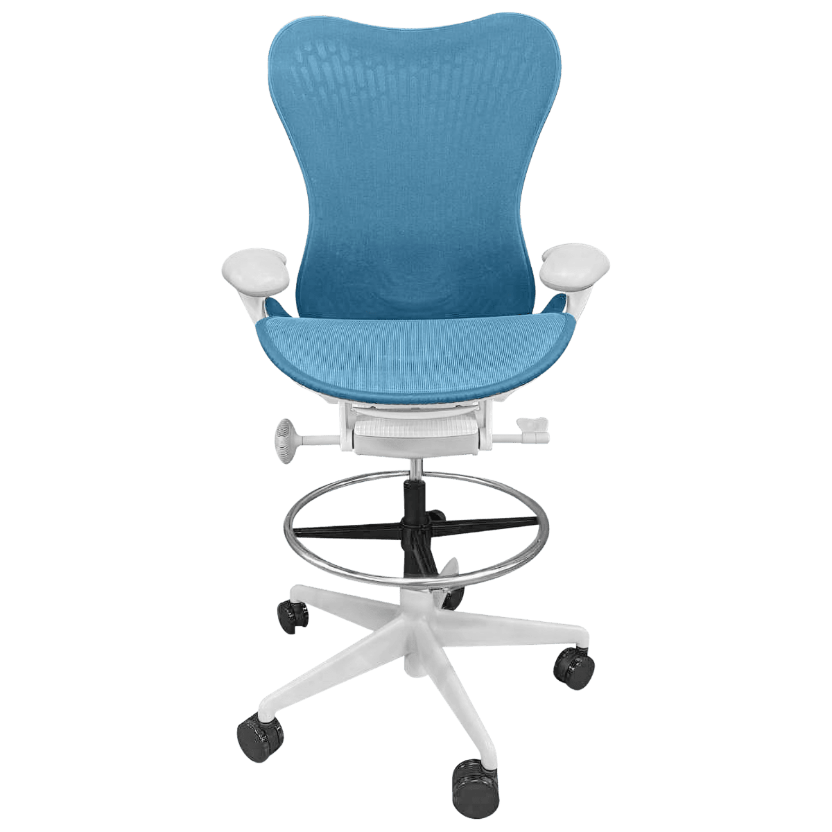 Herman Miller Mirra 2 Stool Fully Adjustable (Renewed) - Office Logix Shop